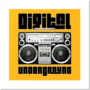 Digital Underground ----- Posters and Art